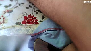 Hot Desi Maid Pounds House Owner