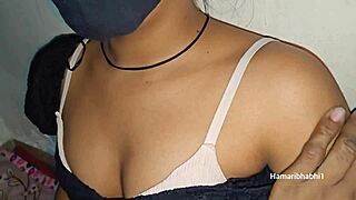 hey boyfriend, watch your horny indian desi girlfriend ride you hard in homemade pov sex
