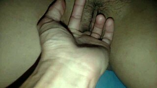 Student in Sneakers Jumps Roommate's Dick