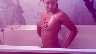 wanna see this college girl fresh from shower givin early morning deepthroat submission