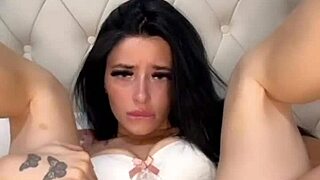 you love watching this british student squirt solo on cam right?