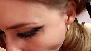 look at this hairy pussy petite getting fountain of cum on her boots... sloppy deepthroat too