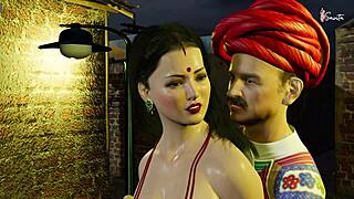 village headman bangs savita bhabhi's tight pussy publicly in field for business deal