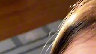 Hot 18 Brunette Teen Sloppy Deepthroat Blowjob POV Till Cumshot Facial