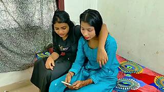 Best Threesome Ever Rajesh Pounds Sister-in-Law and Wife Together