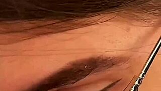 Hot 18 Brunette Teen Sloppy Deepthroat Blowjob POV Till Cumshot Facial