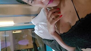 Safada wife watches husband doggystyle fuck busty college student in swinging cuckold session
