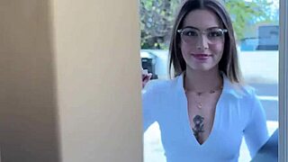 school tutor chanel camryn blows and fucks student hard