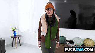 My pocket nerd fuck doll takes it all pov chastity doll quinton james