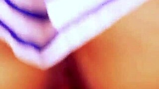 Petite 18yo Sucks Fat Cock After Class