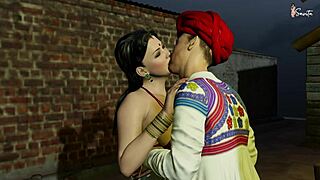 village headman bangs savita bhabhi's tight pussy publicly in field for business deal