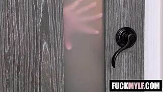 lonely hijab wife can't resist her foreign exchange student's big cock seduction pounding her petite arab ass hardcore pov