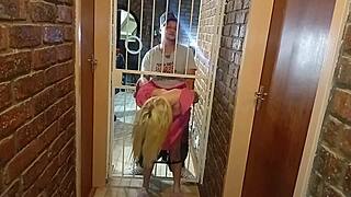 even if stepdad grounds me i'll still fuck boyfriend cowgirl riding heels