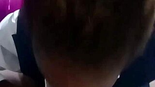 Hot Student Sucks Cock Bent Over Petite Juicy Pussy Interracial