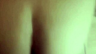 stepmom shows stepson her big tits and rides his cock hard 😈🍑