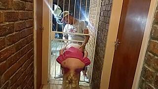 even if stepdad grounds me i'll still fuck boyfriend cowgirl riding heels