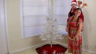 Holiday Getaway Turns into Secret Family Threesome Taboo