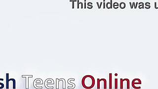 Kasey Milked on Table with Huge Tits Handjob Cumshot