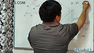 student craves 75 sexual math lessons from teacher