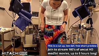 Freshman Kendra Heart's Natural Tits Shake From Hitachi Wand Orgasms In Doctor Tampa Exam
