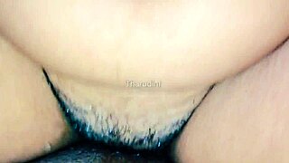desi indian wife rides hubbys cock doggystyle pussy gaping wet