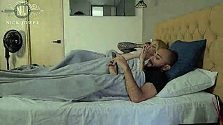 Shh! Stepdad can't know he's stuffing me full - MelanieCaceres