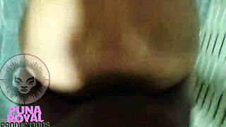 Naijabbcofficial Destroys Dictoria's Tight Ebony Pussy with Cumshot