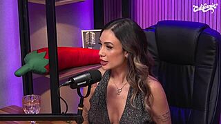 Busty blonde and redhead dominatrix queens flaunt big asses in studio 🍑🔥