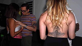 hottest foursome with gym sluts going two vs two