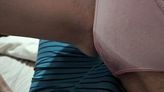 Want me grinding wet panties on your hard cock pov