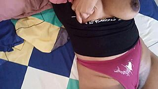 Fingers her tight pussy?
