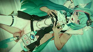 Nte mints containment breach leaves bound catgirl in wild hentai action at 4k 60fps