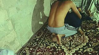 😏 hot indian desi step bro-in-law bangs sister-in-law in dorm 🔥