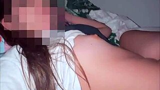schoolgirl sneaks huge cock homemade thrill