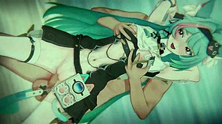 Nte mints containment breach leaves bound catgirl in wild hentai action at 4k 60fps