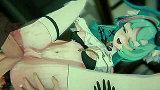Nte mints containment breach leaves bound catgirl in wild hentai action at 4k 60fps
