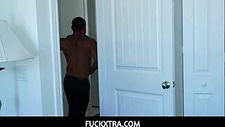 sadie pop stepdaughter teases with her petite bratty body