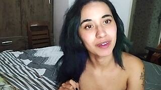 Naughty Sister Hides Stepbrother From Stepmom