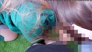 se cogen a colegiala por el culo in hot outdoor party action