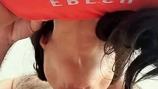 student wants to learn sucking cock