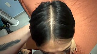 Latina woman gets busted by police for bad driving