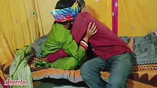 indian wife and roommate have first sex