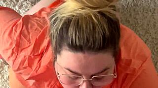 ass bouncing with a cream pie surprise