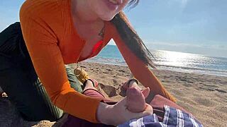 babe at the beach was up for sucking today
