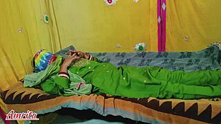 indian wife and roommate have first sex