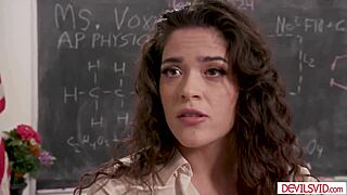 Latina teacher allows tight anal sex