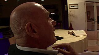 Teen student fucks an old man