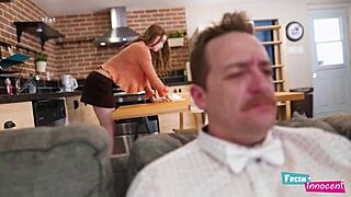 Eden ivy takes rough anal from big cock