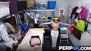 Med student caught stealing cpr dummy fucks guard for freedom perp4k