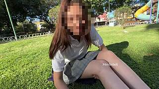 Schoolgirl With BIG ASS Cheats On Boyfriend
